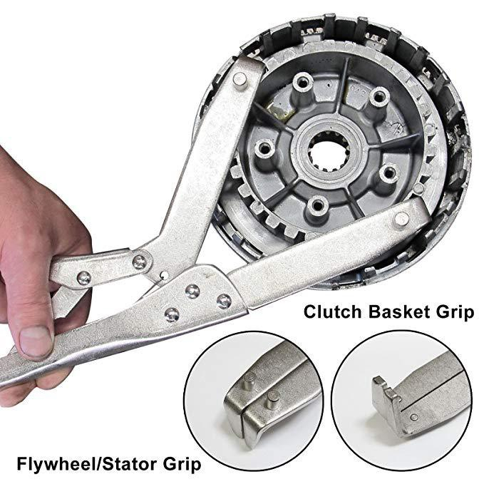 Kìm bấm giữ nồi, côn, ly hợp xe số, côn tay, motor và tay ga