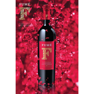 Rượu Vang Úc Đỏ Fume Cabernet Sauvigno Chính Hãng 13,5% Chai 750ml Dùng Cho Gói Quà, Tiệc Cưới, Giá Rẻ
