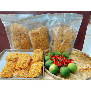 Cơm cháy chà bông Meo Mart