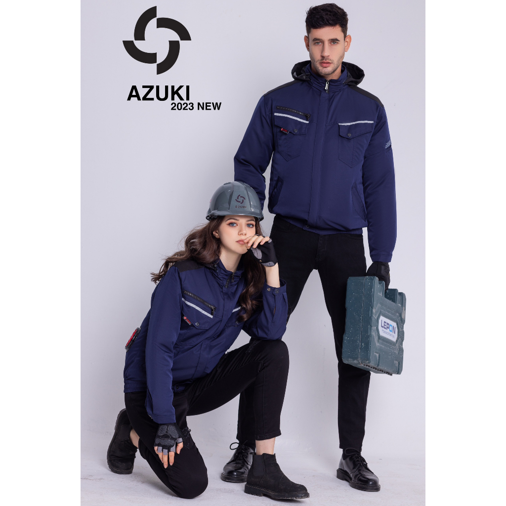 Aó điều hòa Nhật bản AZUKI SUPER ULTRA 2023, pin 26.000mah, quạt 13v