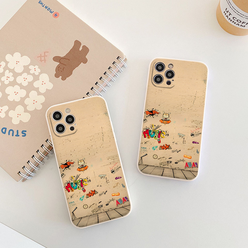 Ốp điện thoại bức tường nghệ thuật siêu đẹp BVC 7plus/8plus/x/xs/xs max/11/11pro max 12 13 14 plus e4799