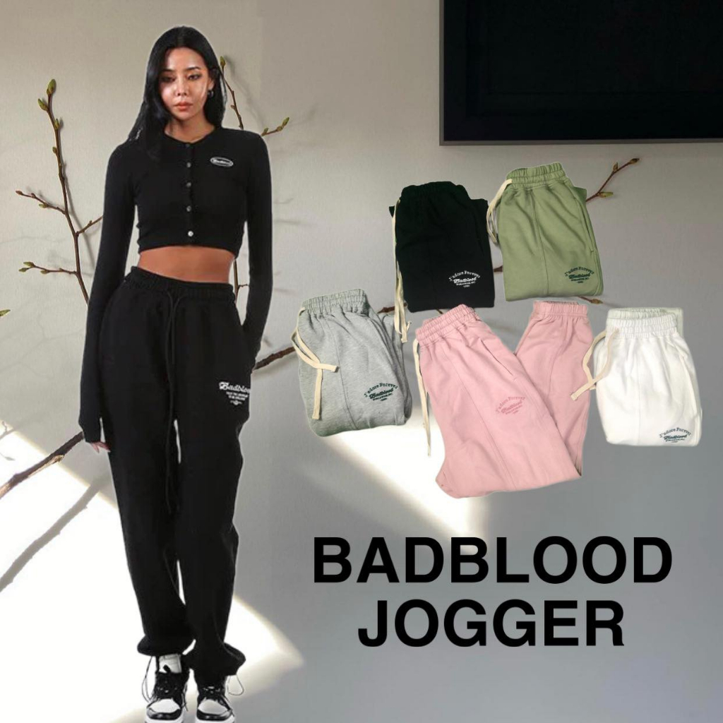 Quần Jogger Badblood Cao Cấp