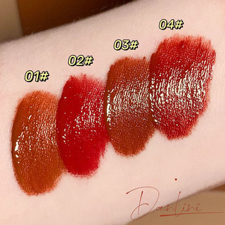 Sét 4 Son Kem DANMOLU Beauty Mướt Mịn
