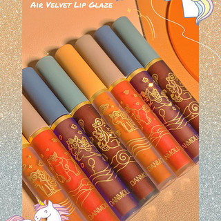 Sét 4 Son Kem DANMOLU Beauty Mướt Mịn