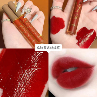 Sét 4 Son Kem DANMOLU Beauty Mướt Mịn