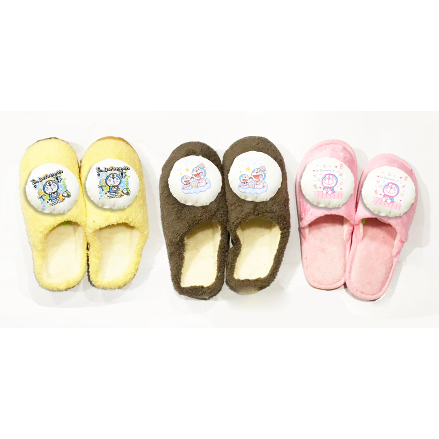 dép lông doremon DTN6 giữ ấm dễ thương cute hoạt hình đi trong nhà