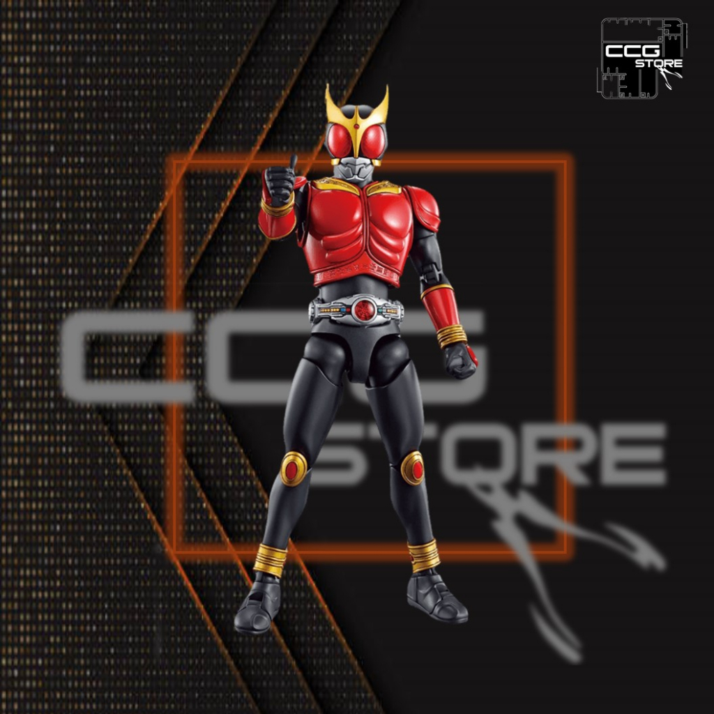 Mô hình lắp ráp Kamen Rider - BANDAI - Figure-rise Standard Kamen Rider Kuuga