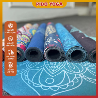 Thảm Du lịch Thảm lót trải sàn tập Yoga Cao Cấp DASUN YOGA dày 1,5mm Gấp Vuông Tiện Lợi - TĂNG KÈM TÚI ĐỰNG XẾP VUÔNG