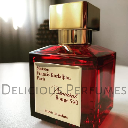 Nước Hoa 𝐌𝐅𝐊 𝐁𝐚𝐜𝐜𝐚𝐫𝐚𝐭 𝐑𝐨𝐮𝐠𝐞 𝟓𝟒𝟎 5ml/10ml
