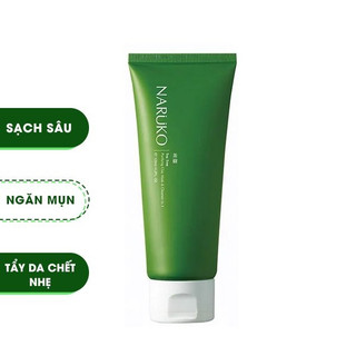 Sữa rửa mặt dạng bùn Naruko Đài Loan trà tràm Tea Tree Purifying Clay Mask and Cleanser 120g