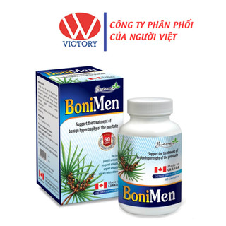 BoniMen giúp hạn chết tiểu đêm, tiểu buốt, tiểu rắt - 30 viên - VIC Pharmacy