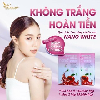 Tắm trắng nano white