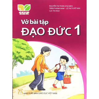 Sách - vở bài tập đạo đức 1 - kết nối tri thức