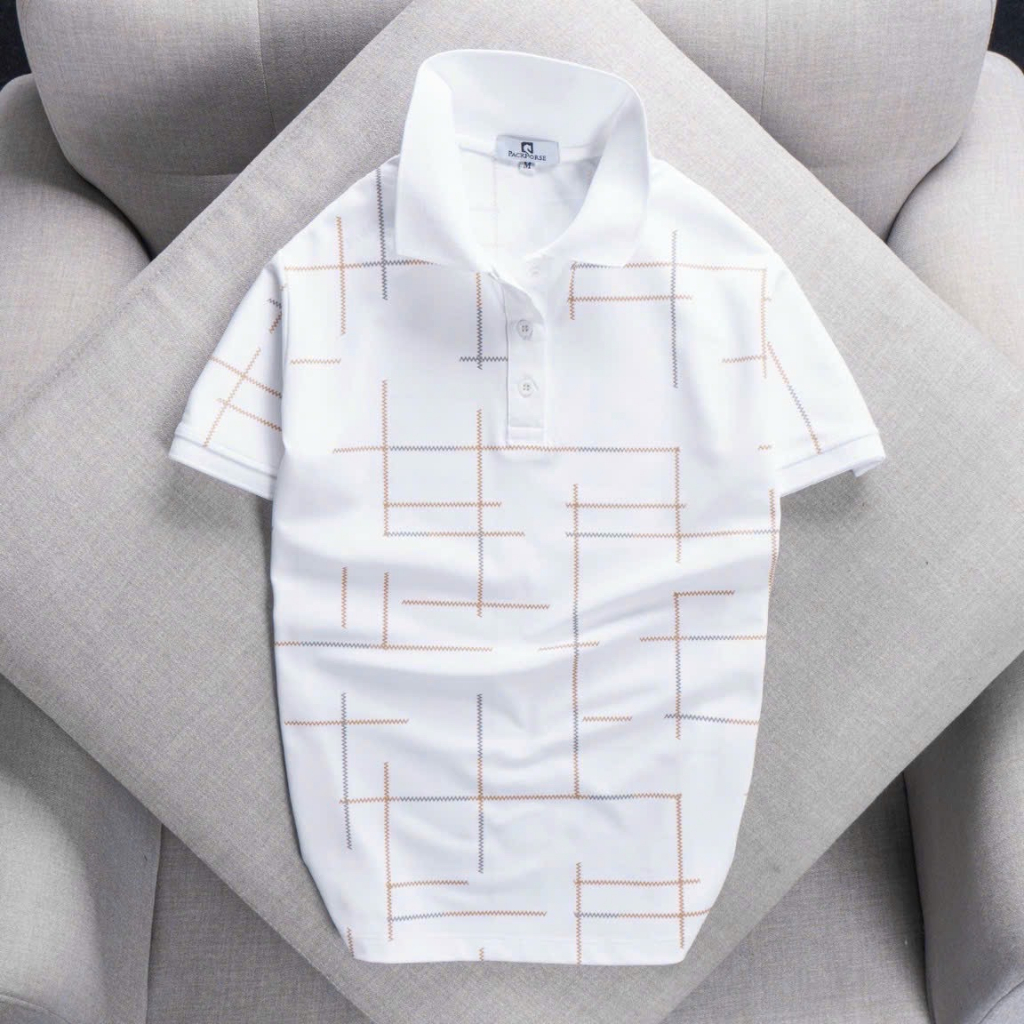 Áo thun POLO nam chấm bi cá sấu họa tiết có cổ bẻ trẻ trung niên big size 3xl Nexx&Dee PL30