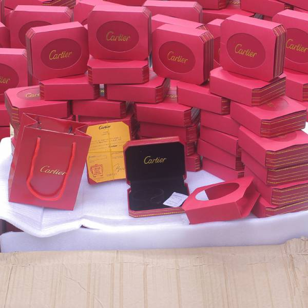Túi Hộp Cartier FullSet - Hộp Quà Tặng - Túi Hộp Cartier - Chuẩn Hãng