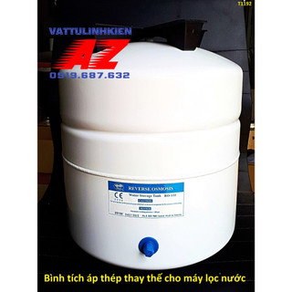 Bình tích áp thép sơn tĩnh điện 10L cho máy lọc nước RO