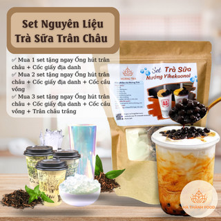 Trà Sữa Nướng Yihekaonai - Set Nguyên Liệu Làm Trà Sữa Tại Nhà Đơn Giản, Dễ Làm, Có Hướng Dẫn Chi Tiết