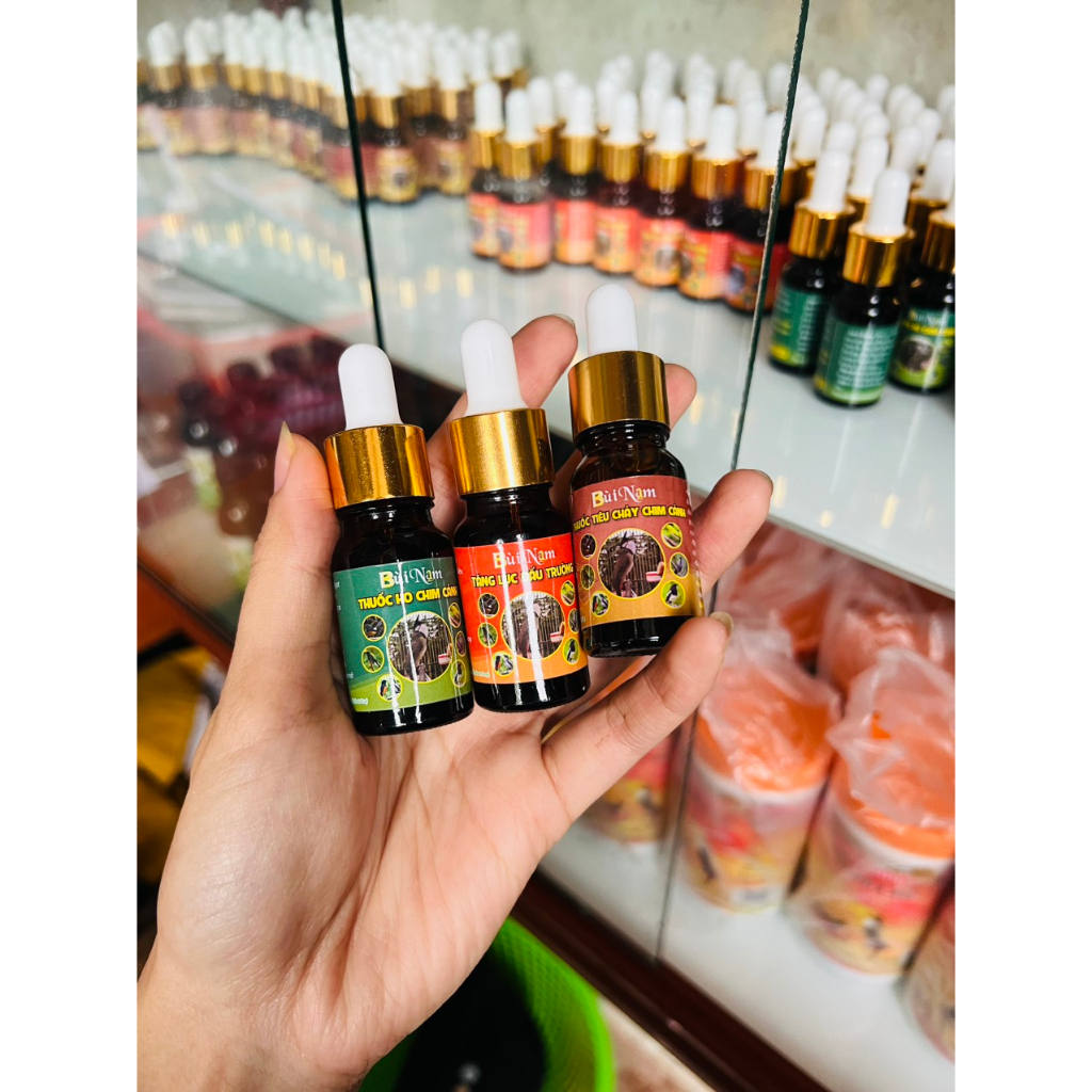 Nước Trị Ho Chim Cành Bảo Nam, Điều Trị Ho Hen, Vẩy Mỏ, Bệnh Đường Hô Hấp