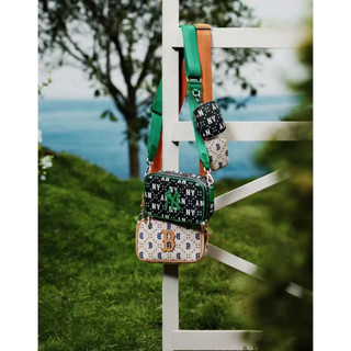 Túi Đeo Chéo MLB Diamond Monogram Jacquard Mini