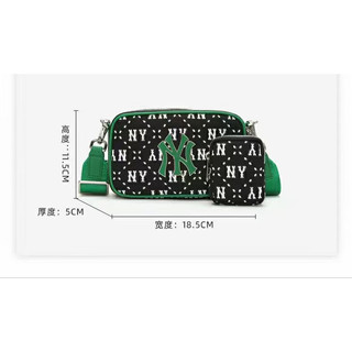 Túi Đeo Chéo MLB Diamond Monogram Jacquard Mini