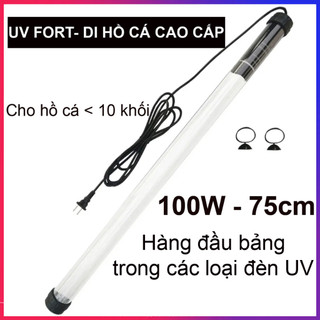 Đèn uv 100w fortdi cao cấp, diệt tảo, diệt khuẩn cho bể cá, hồ cá, hồ thủy sinh siêu sạch