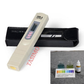 Combo Bút tds đo dung dịch thủy canh + dung dịch đo ph