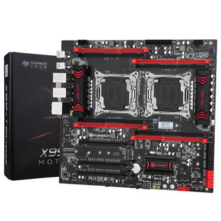 Mainboard HUANANZHI X99T8D. Bo Mạch Chủ Intel Dual CPU X99 LGA 2011-3 E5 V3 V4, E-ATX. Hàng mới 100% full box. BH: 12T