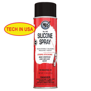 Silicone dùng để bôi trơn khung in, bảng in, máy cắt vải, chi tiết máy móc và các loại máy cắt giấy Sprayway 945 TPR