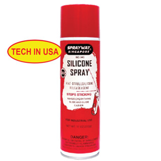 Silicone dùng để bôi trơn khung in, bảng in, máy cắt vải, chi tiết máy móc, các loại máy cắt giấy Sprayway 945 Singapore