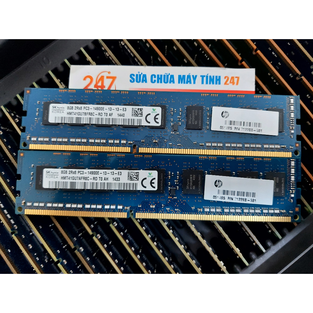 RAM Máy Tính PC 8GB DDR3 Bus 1600 Bảo Hành 36 Tháng | BigBuy360 - bigbuy360.vn