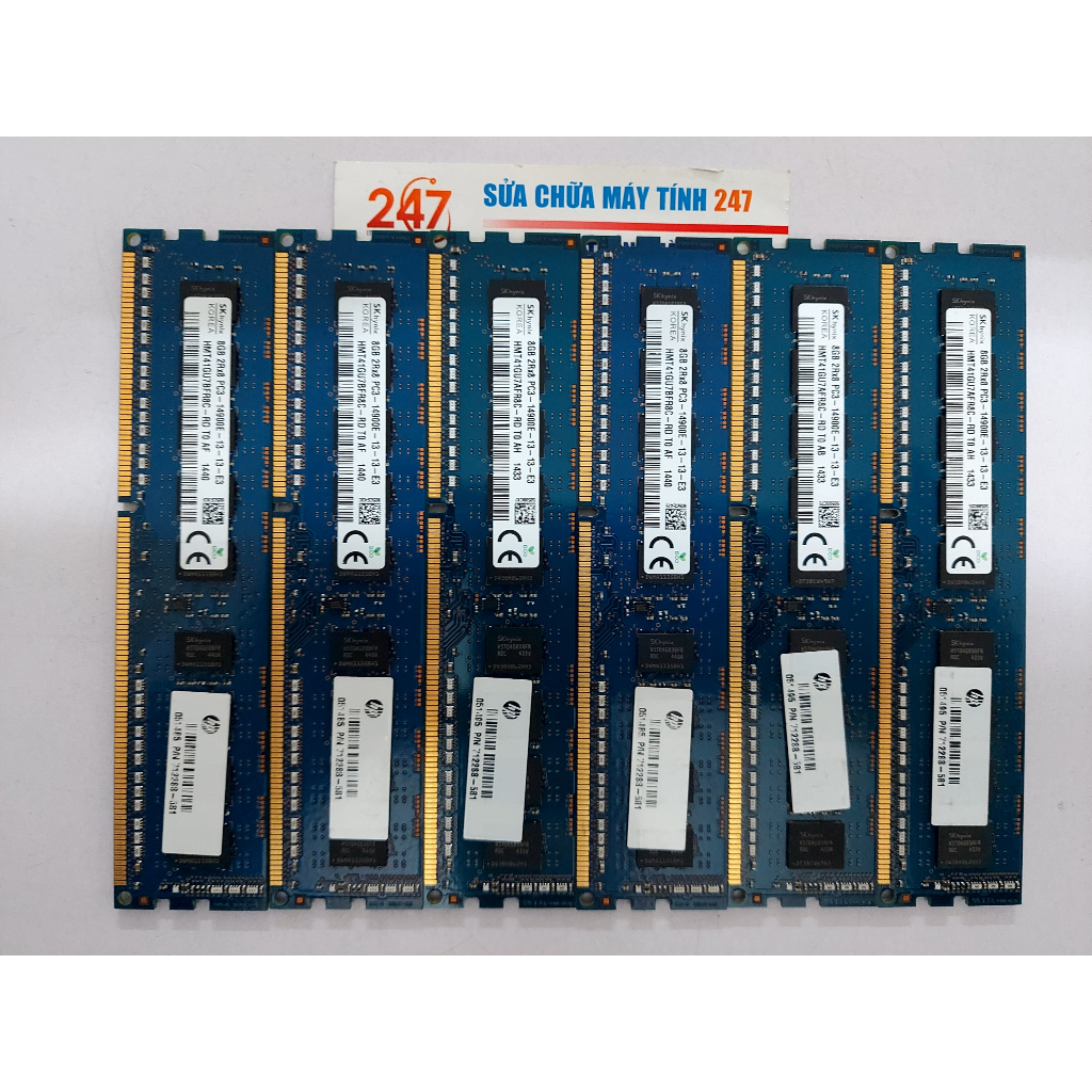 RAM Máy Tính PC 8GB DDR3 Bus 1600 Bảo Hành 36 Tháng | BigBuy360 - bigbuy360.vn