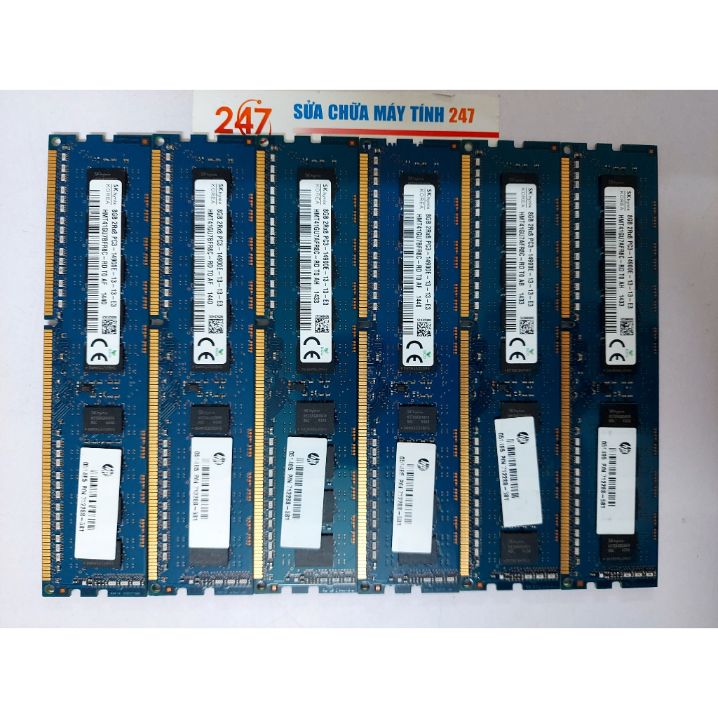 RAM Máy Tính PC 8GB DDR3 Bus 1600 Bảo Hành 36 Tháng | BigBuy360 - bigbuy360.vn