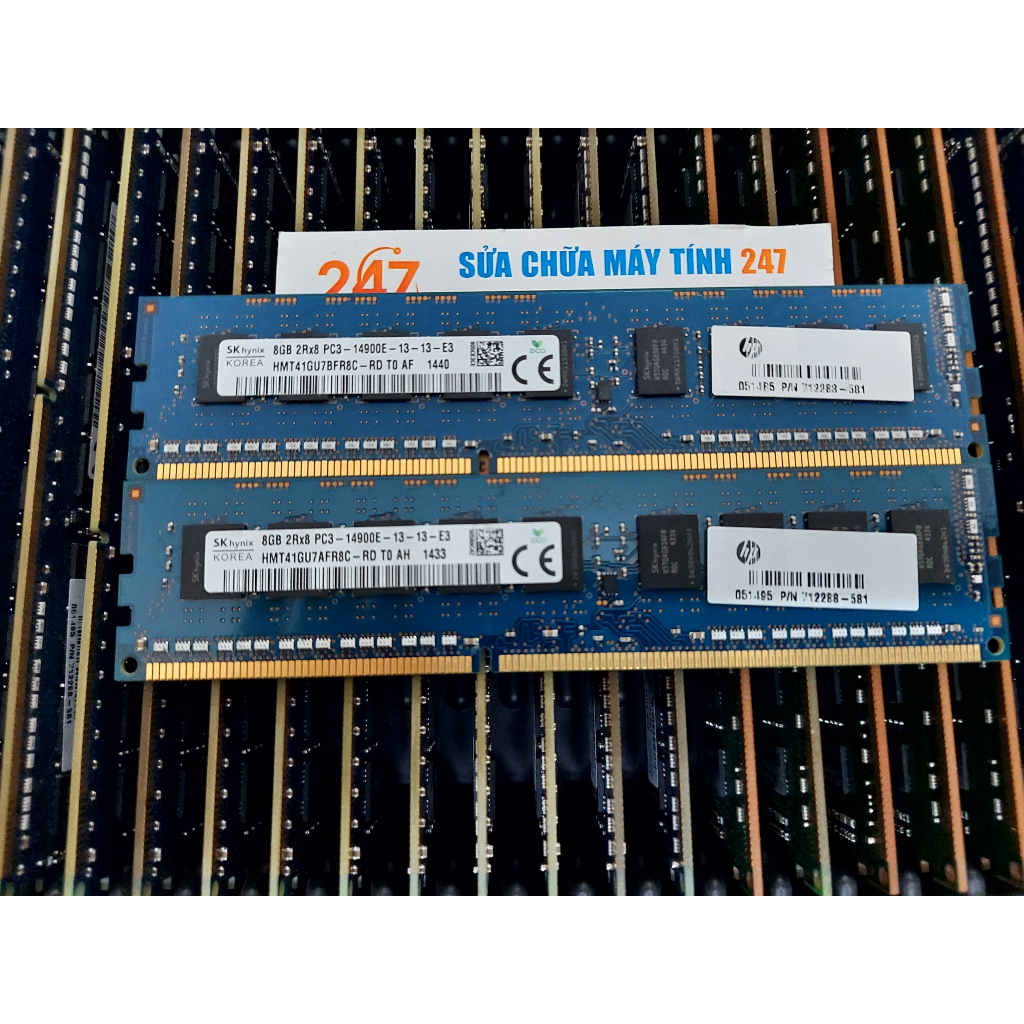 RAM Máy Tính PC 8GB DDR3 Bus 1600 Bảo Hành 36 Tháng | BigBuy360 - bigbuy360.vn