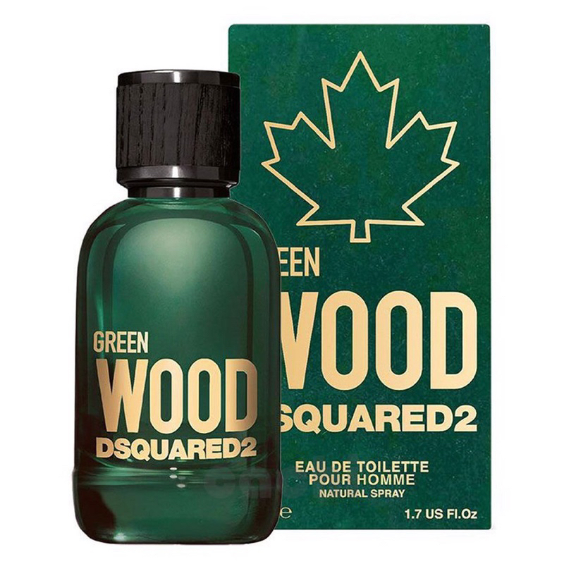 Nước hoa nam DSQUARED² Green Wood Pour Homme Edt 10ml(dạng mẫu thử)