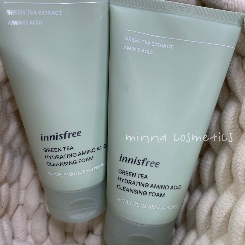 Sữa Rửa Mặt Trà Xanh Innisfree Green Tea Cleansing Foam