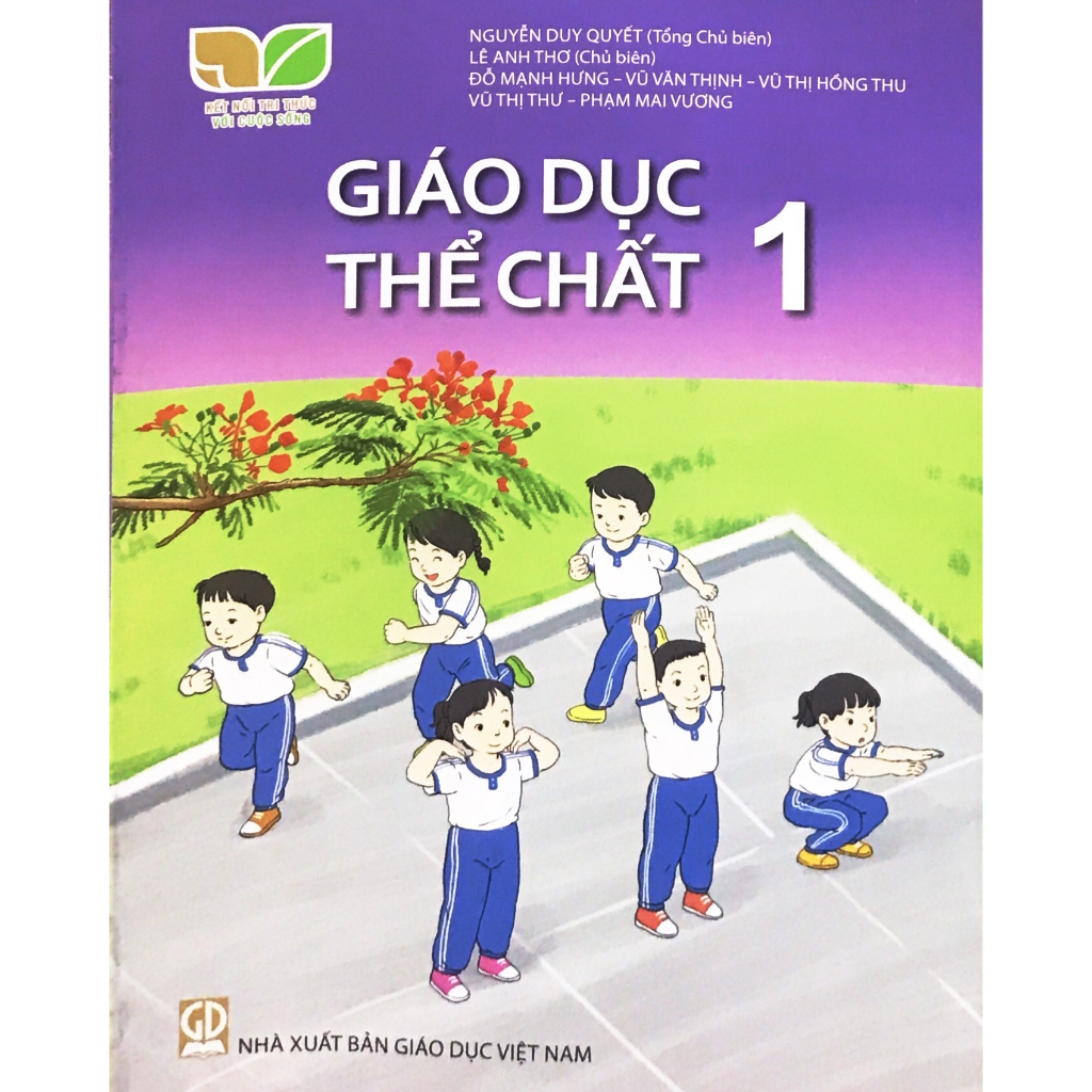 Sách - Giáo dục thể chất 1 -Kết nối thu thức với cuộc sống ( bán kèm 1 gọt chì )