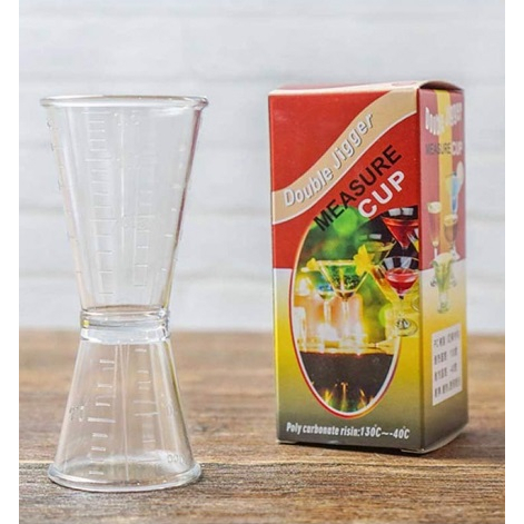 Ly nhựa 2 đầu 20-40cc