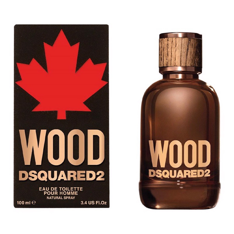 Nước hoa nam DSQUARED2 Wood Pour Homme Edt 10ml(dạng mẫu thử )