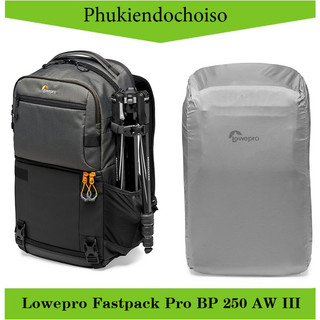 Balo máy ảnh lowepro fastpack pro bp 250 aw iii, chính hãng hoằng quân