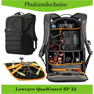 Balo máy ảnh Lowepro QuadGuard BP X2 - Hàng chính hãng Hoằng Quân