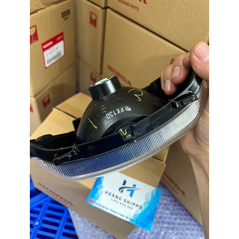 Pha đèn wave 100/ 110 chính hãng nhập