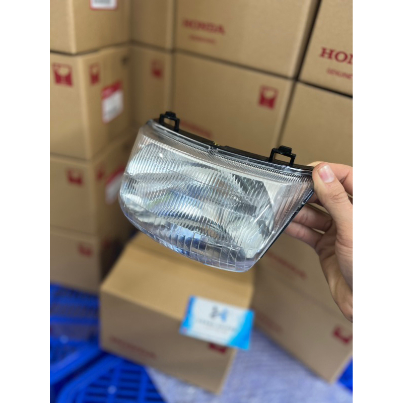 Pha đèn wave 100/ 110 chính hãng nhập