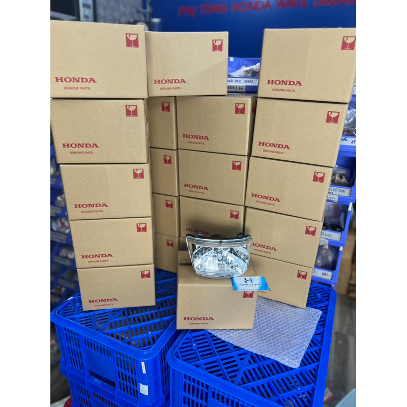Pha đèn wave 100/ 110 chính hãng nhập