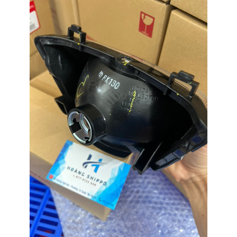 Pha đèn wave 100/ 110 chính hãng nhập