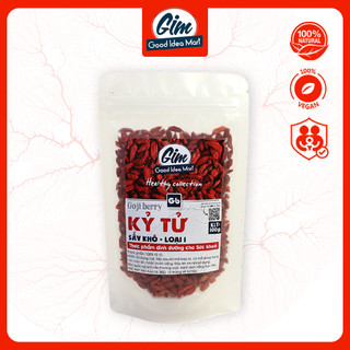 Kỷ tử ninh hạ gim mart túi zip 100gr