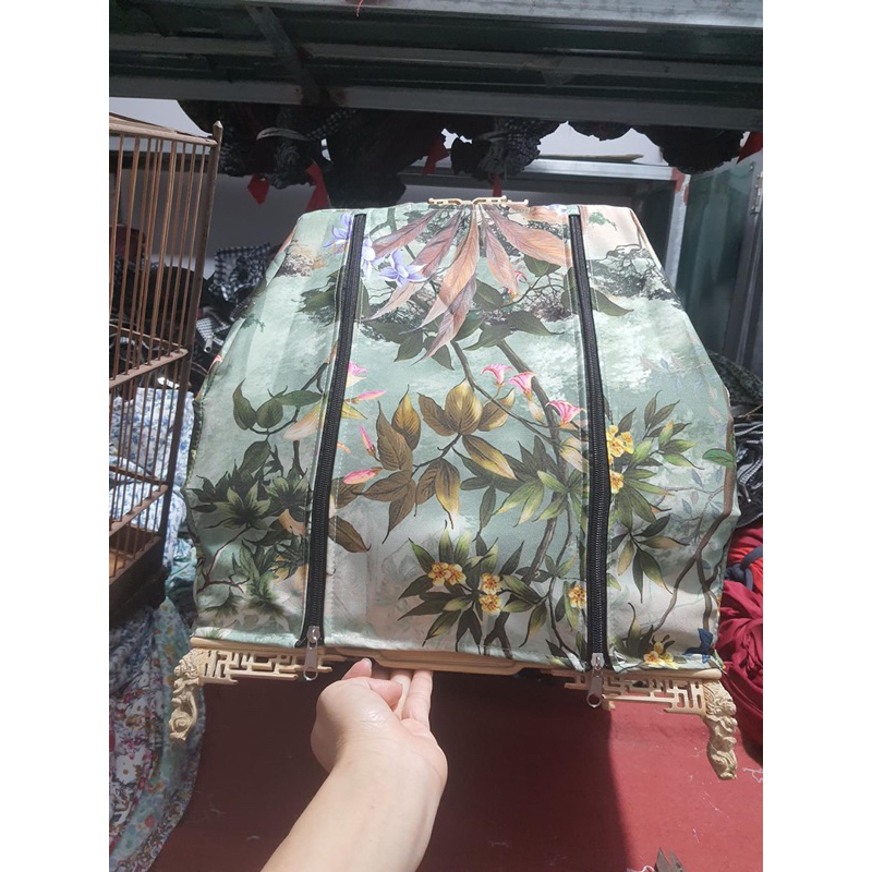 Áo gấm vuông thái đấu sin