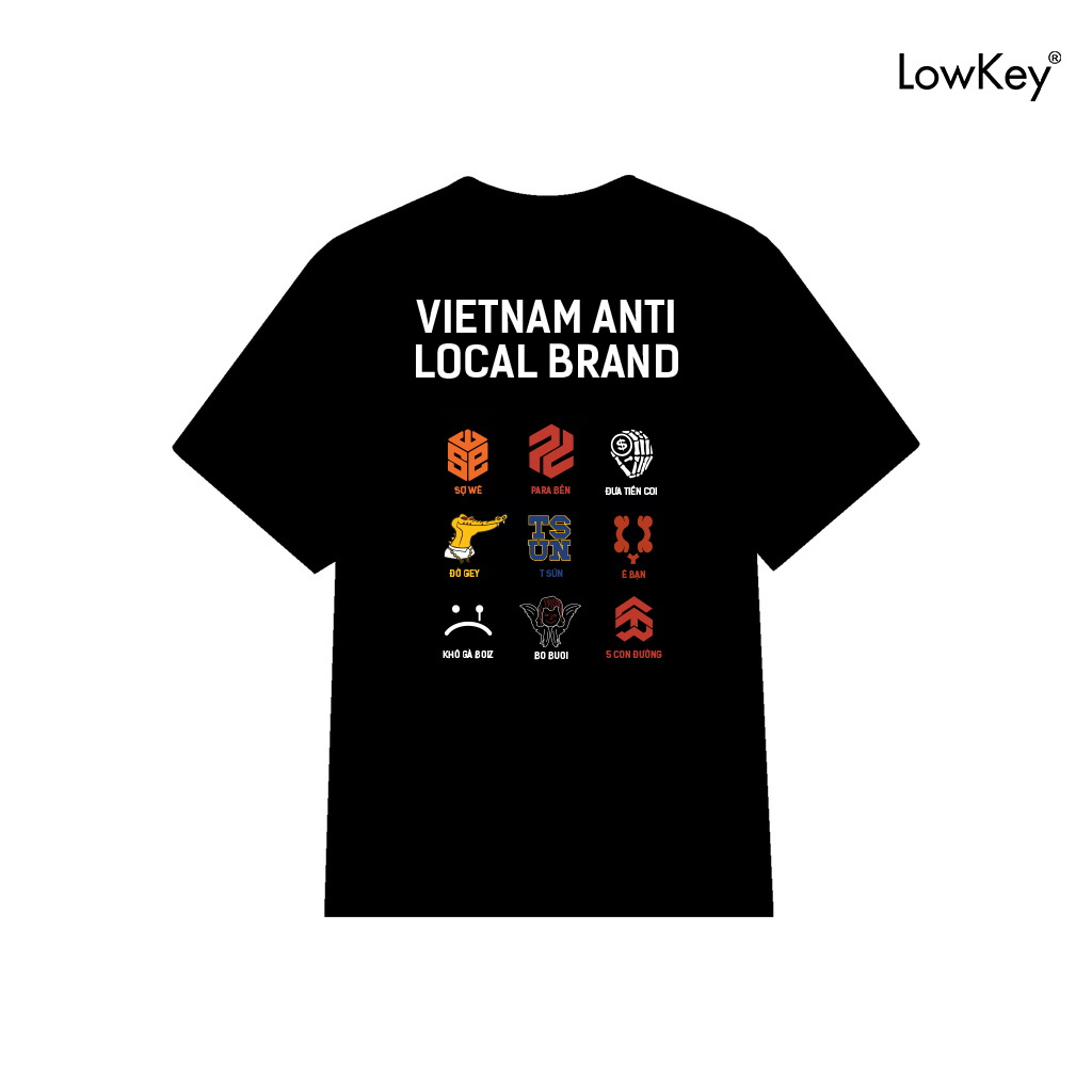 Áo Vietnam Anti Local Brand phong cách trẻ trung năng động phù hợp cả Nam và Nữ mặc form siêu đẹp