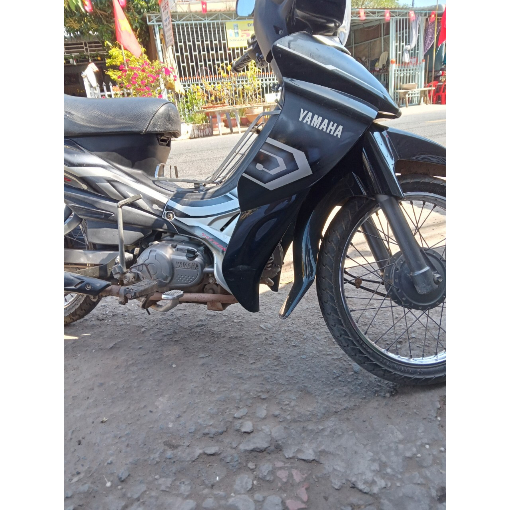 Bộ tem Jupiter MX 2007 zin chính hãng yamaha