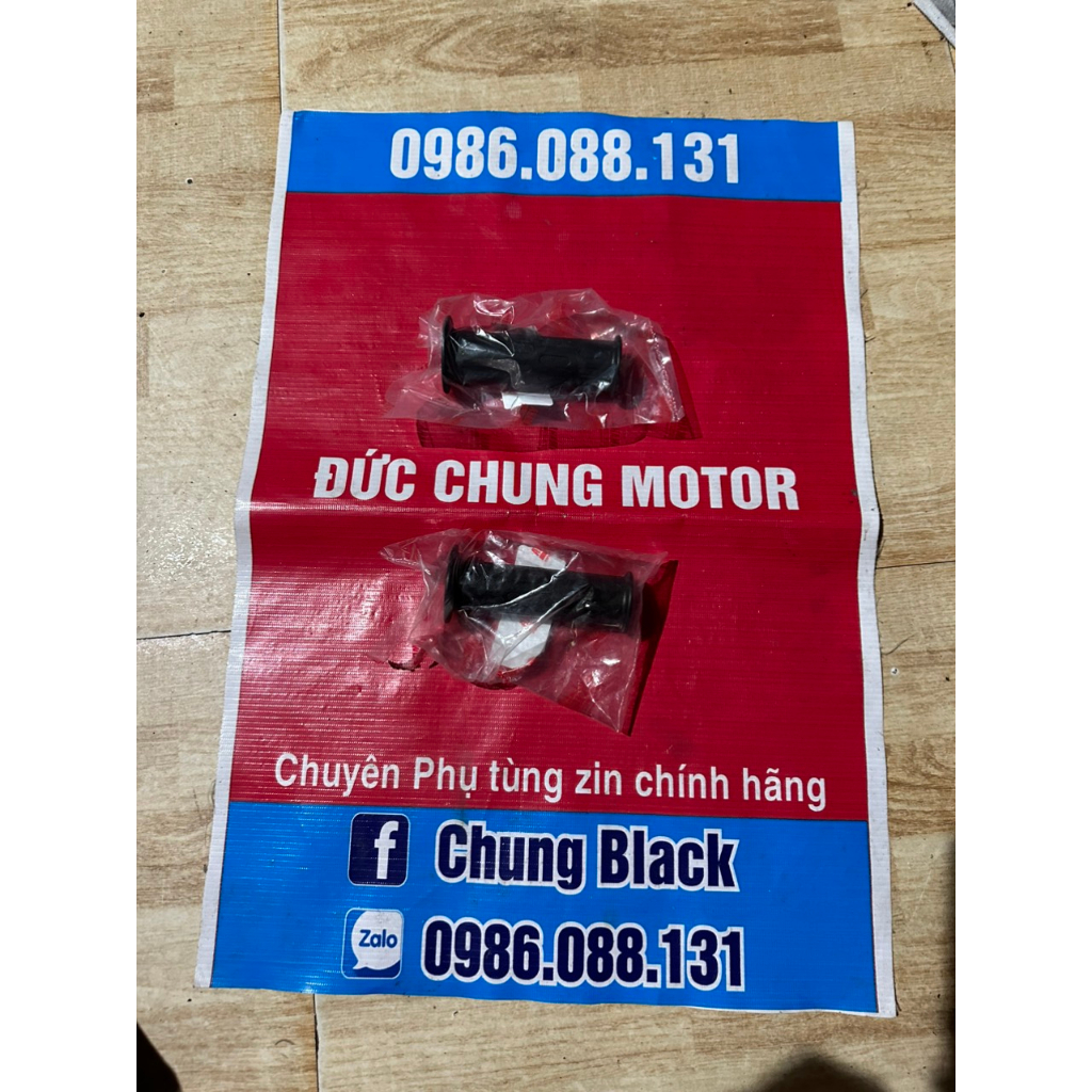 Cặp bao tay sirius V đời đầu số lùi zin chính hãng yamaha