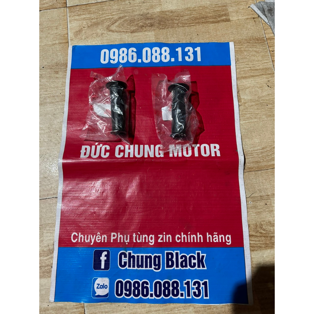 Cặp bao tay sirius V đời đầu số lùi zin chính hãng yamaha